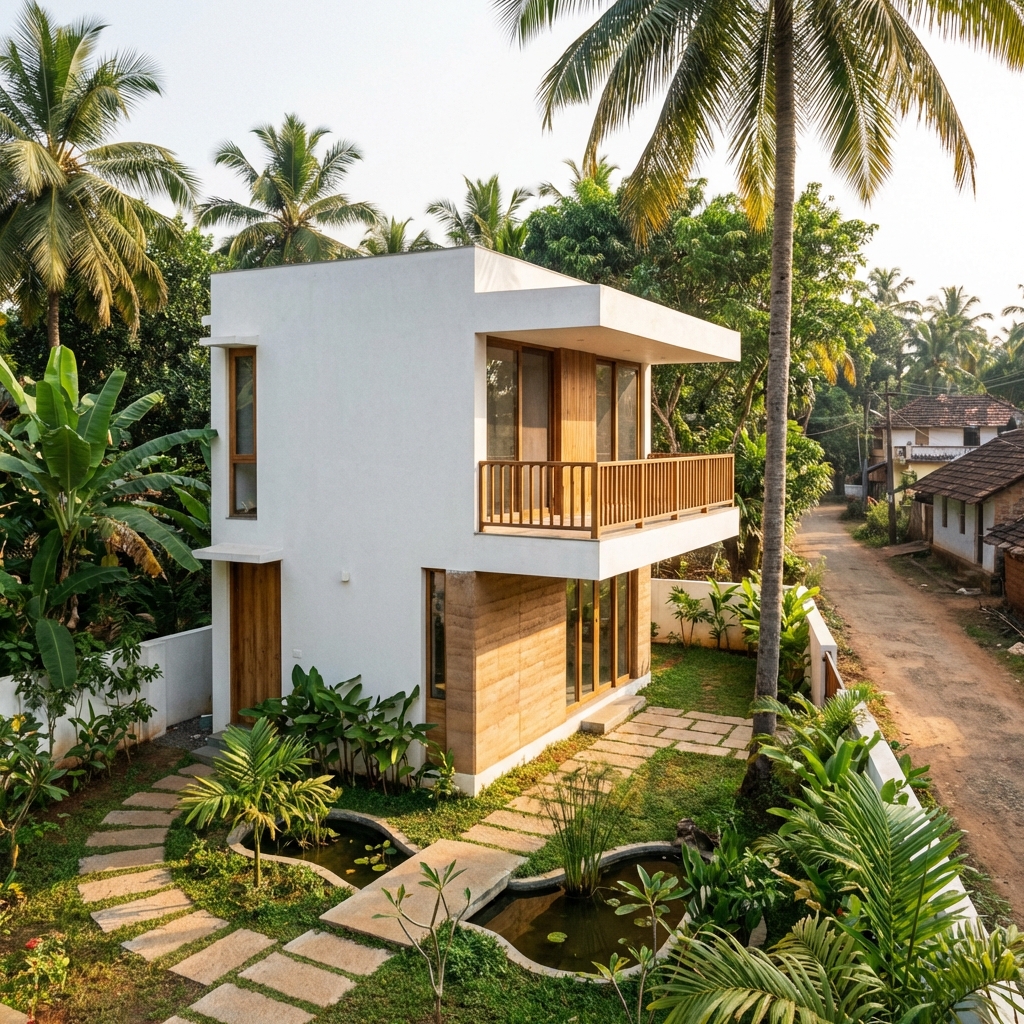 Village House Design